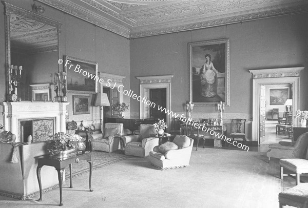 HEADFORD HOUSE  DRAWING ROOM